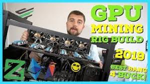 This article explains how to build your own cheap ethereum mining rig. Best Bang For Buck Gpu Mining Rig Build Guide 2019 Mine Zcoin Ethereum Ravencoin Grin And Beam Youtube