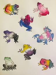 More images for indie kid aesthetic wallpaper laptop frog » Lesbianismisms Little Pride Frogs O O If You Don T See In 2021 Frog Wallpaper Frog Drawing Cute Frogs