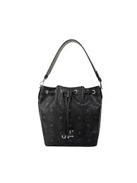 Brandenburg backpack in visetos c$1,315.00. Mcm Tasche Beuteltasche Essential Visetos Original S Schwarz