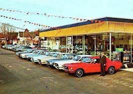Owen Ford Sales Inc Vineland Nj 1967 Car Dealership Vintage Mustang Classic Mustang