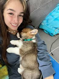 Training a small child