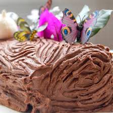 Buche Chocolat Cointreau Et Oranges Confites Orange Confit Chocolat Confit