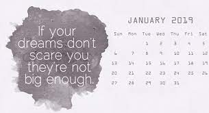 Desk Calendar Motivational Quotes January 2019 Desk Calendars Motivational Quotes Quotes