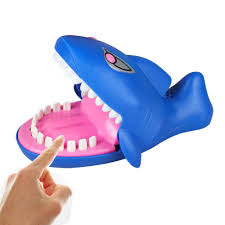 Funny Shark Dentist authentic Teeth Biter