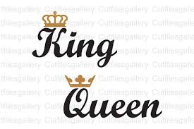 Download King And Queen Crown Graphic By Cutfilesgallery Creative Fabrica