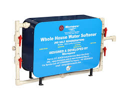 You will notice that the design of this water softener is completely different from traditional models that utilize a cylindrical tank and a control head. Hard Water Filter Water Softener Whole House Water Filtration System Hard Water Filter For House Manufacturer Dealer Supplier India