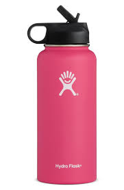 Hydro Flask 32 Ounce Wide Mouth Bottle With Straw Lid Nordstrom Wide Mouth Bottle Bottle Hydroflask