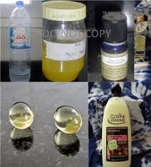 Diy Leave In Spray Maicurls