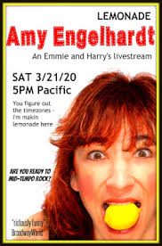 Amy Engelhardt: News/Upcoming Gigs