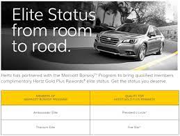 開放匹配 網頁請按 我的建議是如果你真的很需要租車會籍 其實寫e mail給租車公司 詢問會籍匹配的可能性 通常都會得到不錯的回應 至於你問我各家酒店高階會員怎麼來 最簡單當然是申辦美國運通的希爾頓酒店聯名系列卡片 就能直接擁有 金卡會員 甚至鑽石 five