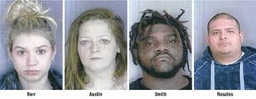 Five charged after police raid Ogdensburg home, find 'large quantity' of  crack