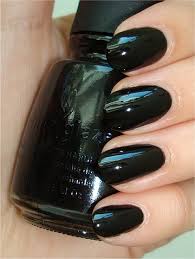 Beautiful Black Nail Polishes A List Of Shades And Brands