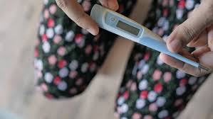 Schweiß tropft, die stirn scheint zu glühen und das. Fieber Ist Strapazios Aber Nutzlich