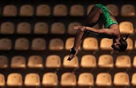 Pandelela represented malaysia at the 2008 summer olympics where she finished 27th in 10m platform.she won the gold medal at the 2010 commonwealth games.she was chosen to be the flagbearer of malaysia at the 2012 summer olympics. Pandelela Rinong Pamg Pandelela Rinong Pamg Photos Zimbio