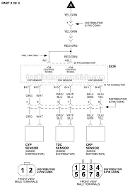 Ignition System Wiring Diagram 1992 1995 1 5l Honda Civic