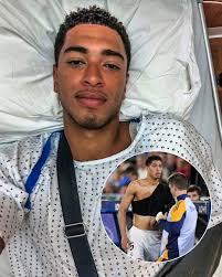 I asked Jude Bellingham how his shoulder is doing. Really nice lengthy  response from here about his mobility