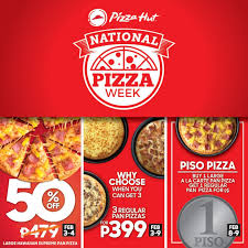 Pizza Hut S National Pizza Week Deals From February 3 To 9 2020 Restaurant Recipes Famous National Pizza Pizza Hut