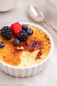 Pour mixture through sieve into ramekins, dividing evenly. The Best Creme Brulee Recipe Confessions Of A Baking Queen