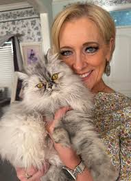 Elsie survived her trip to the vet! Not her favorite excursion… but I think  she's forgiven me! KMBC 9 #HealthyKitty 🐾🩷🐾