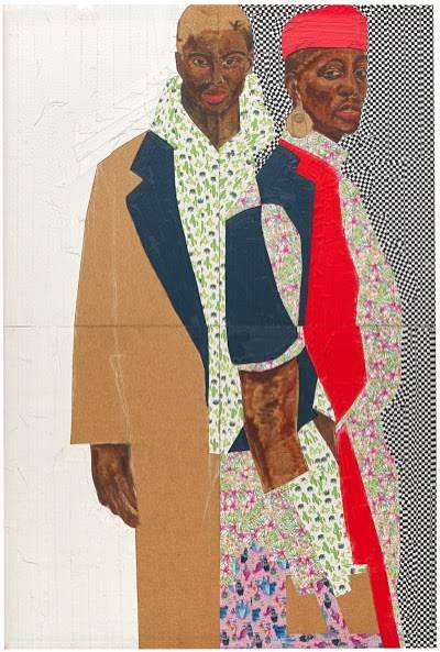 Work by Reggie Burrows Hodges