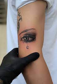 Be Strong Beautiful Eye Tattoo Eyes Tattoo Realistic Eye Tattoo