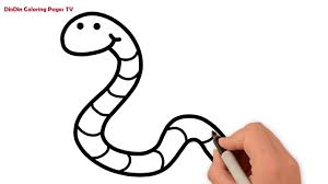 Wie Zeichnet Man Wurm Mit Dindin Zeichnen Und Ausmalen Fur Kinder Youtube