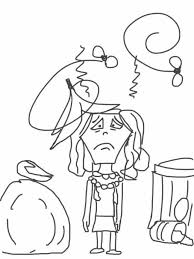 Heres our colouring page of veruca salt from charlie and the chocolate factory. Willy Wonka Coloring Pages Coloring Home