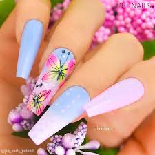But damn am i a sucker for purple and. The Cutest Light Blue Nails To Try In 2021 Cute Manicure