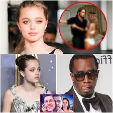 A los 17 años, la hija de Brad Pitt FINALMENTE confirmó lo que todos  habíamos pensado durante mucho tiempo: Diddy me EMPUJÓ y me obligó a…