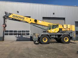 Crane a&e comprises approximately 22% of crane corporation, a $3.3b publicly traded company2020. Grove Rt600e 4x4x4 Rough Terrain Crane Rough Terrain Crane From Netherlands For Sale At Truck1 Id 5355674