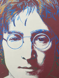 Andy Warhol CMOA "John Lennon " Lithograph, Certificate, Signed, Top! Wall  Art, Pop Art after