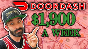 Maybe you would like to learn more about one of these? 1900 A Week Making Money With Doordash Youtube