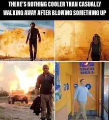 Cool Guys Don T Look At Explosions Meme By Scoots291 Memedroid