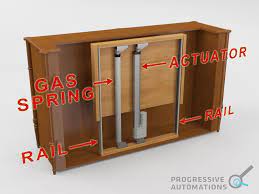 Individually made based on client's project. Tv Lift Using Linear Actuators Tv Lift Cabinet Diy Tv Diy Cabinets
