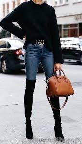 30 Cute Women Fall Outfits For Going To Dinner Classy Winter Outfits Winter Outfits Dressy Cute Winter Outfits