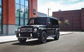 Download Wallpapers Mercedes G63 Amg Black Suv Tuning G Class German Cars Black G63 Mercedes Besthqwallpapers Com Suv Carros Mercedes