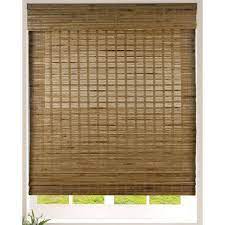 Maybe you would like to learn more about one of these? Arlo Blinds Dali Native Cordless Light Filtering Bamboo Woven Roman Shade 31 In W X 60 In L Actual Size 04cbc310600 The Home Depot