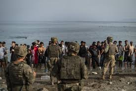 Ceuta migrant crisis: Dougie Beattie provides update after GB News crew  accosted: 'Getting quite scary'
