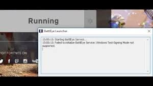 Please report any suspected hacking or exploiting activity directly to pubg support. Battleye Servisi Windows Test Signing Not Supported Sorunu Technopat Sosyal
