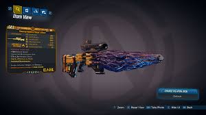 Borderlands 3 Every Legendary Gun Weve Found So Far Ign