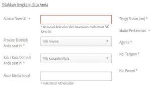 Tanggal lahir juga wajib sesuai dengan ktp, apabila anda kesulitan untuk memasukkan tanggal lahir silahkan. Cara Mengisi Akun Media Sosial Pendaftaran Cpns Dan Pppk Di Sscn 2021 Jangan Sampai Salah Halaman All Tribun Sumsel