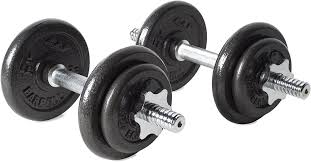 It is heavier than your prototypical olympic barbell as it weighs 60lbs/27.2kg. Amazon Com Cap Barbell 40 Pound Adjustable Dumbbell Set With Case Weights Sports Outdoors