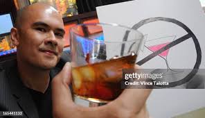 VT-- Paul-Mark Rendon Senior Consultant for LexPR Canada holds up a... News  Photo