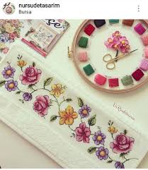 Gozde Arslan Adli Kullanicinin Havlu Panosundaki Pin Kanavice Elde Nakis Nakis Desenleri