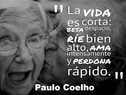 Imagenes Con Frases De Paulo Coelho 1 Png 400 300 Pixels Frases De Paulo Paulo Coelho La Vida Es Corta