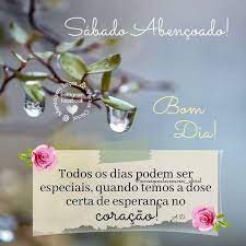 Um dia especial e abençoado para descansar e celebrar com família e amigos, as vitorias, conquista obtidas durante a semana. Bom Dia Abencoado Sabado Dancando Na Chuva Facebook