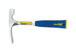 Maybe you would like to learn more about one of these? Estwing 20 Oz Smooth Face Bricklayer S Hammer Steel Handle Ace Hardware