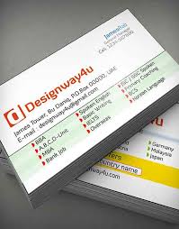Make business cards that stand out with moo. Corporate Business Card V 8 Designway4u