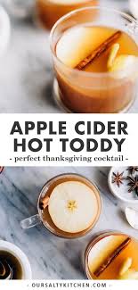 Apple Cider Hot Toddy With Maple Syrup Apple Cider Hot Toddy Hot Toddy Recipe For Colds Toddy Recipe