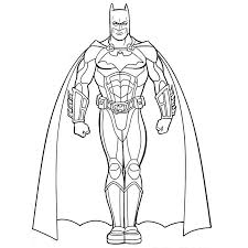 Coloring Page Batman Superheroes 1 Printable Coloring Pages Superman Coloring Pages Batman Printables Super Hero Coloring Sheets